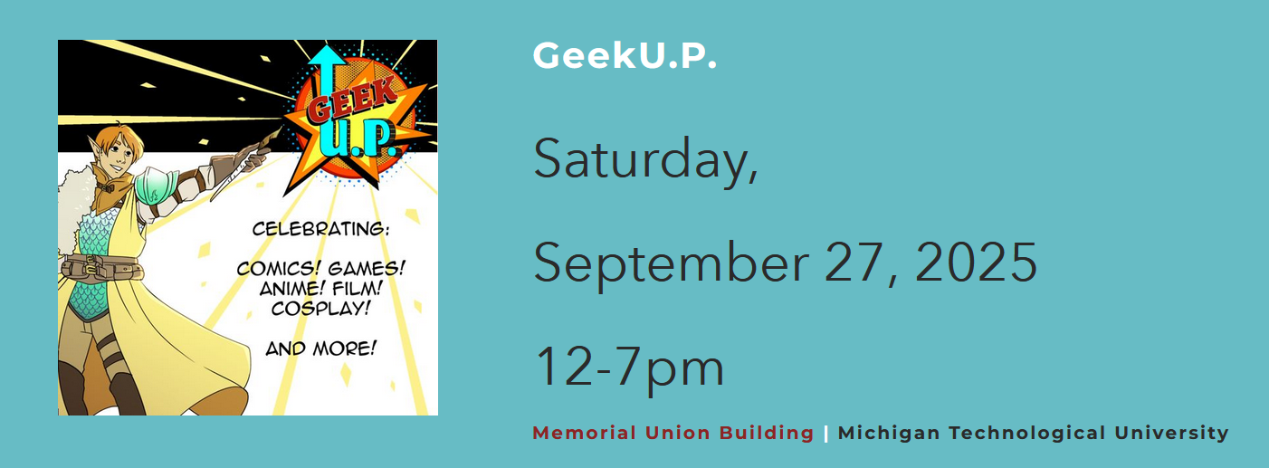 Geek UP Promo